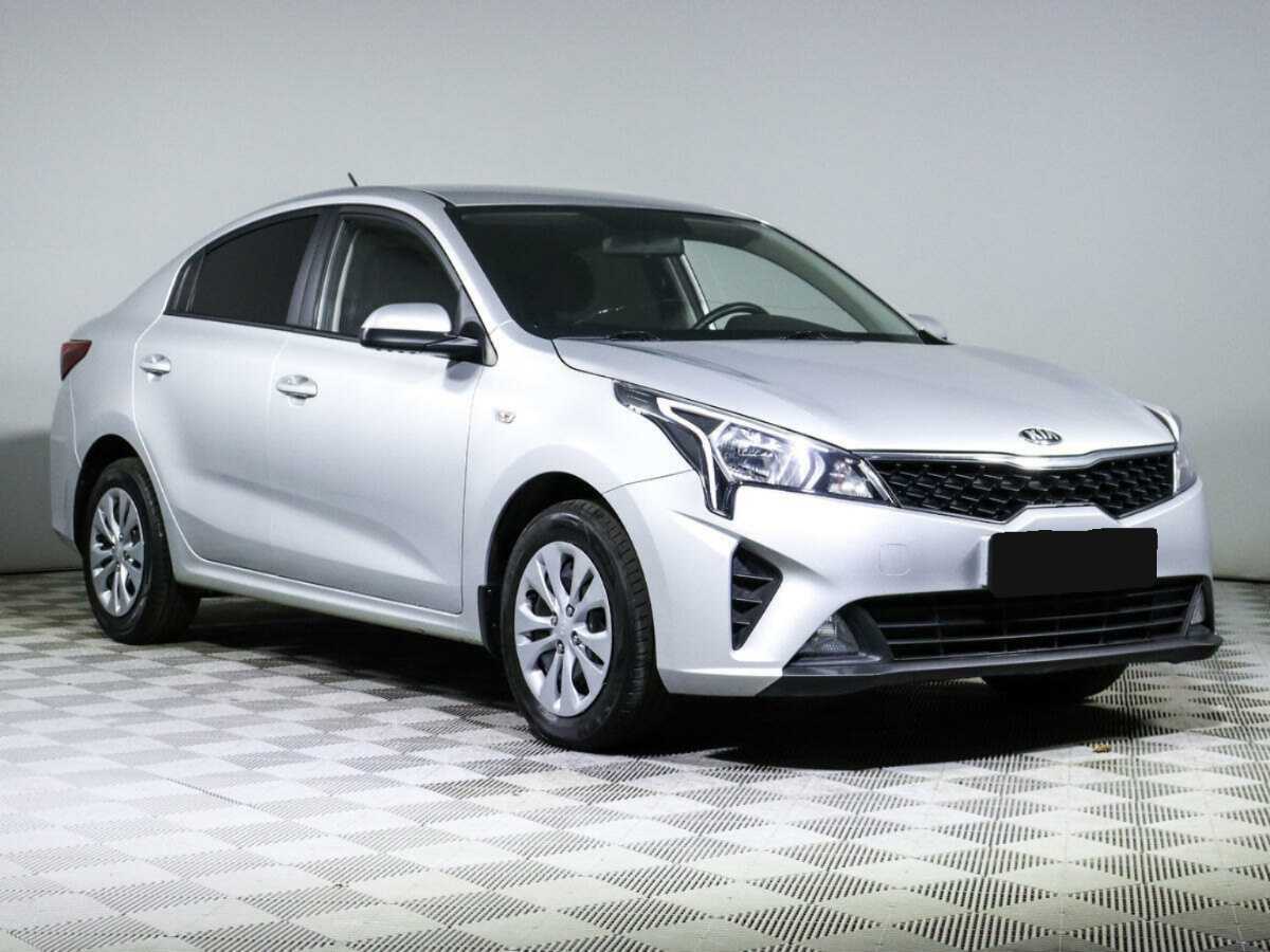 Kia Rio, 2021 Фото №3