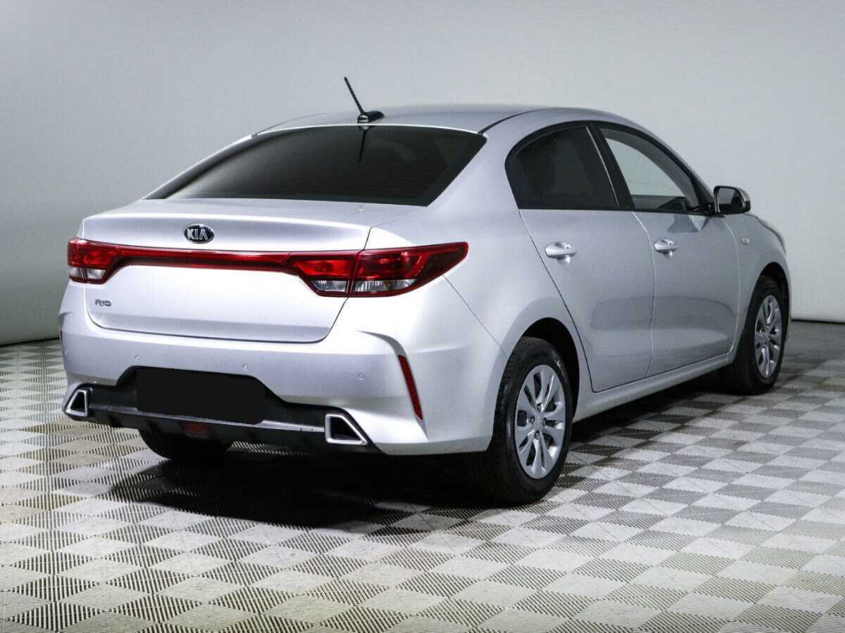 Kia Rio, 2021 Фото №4