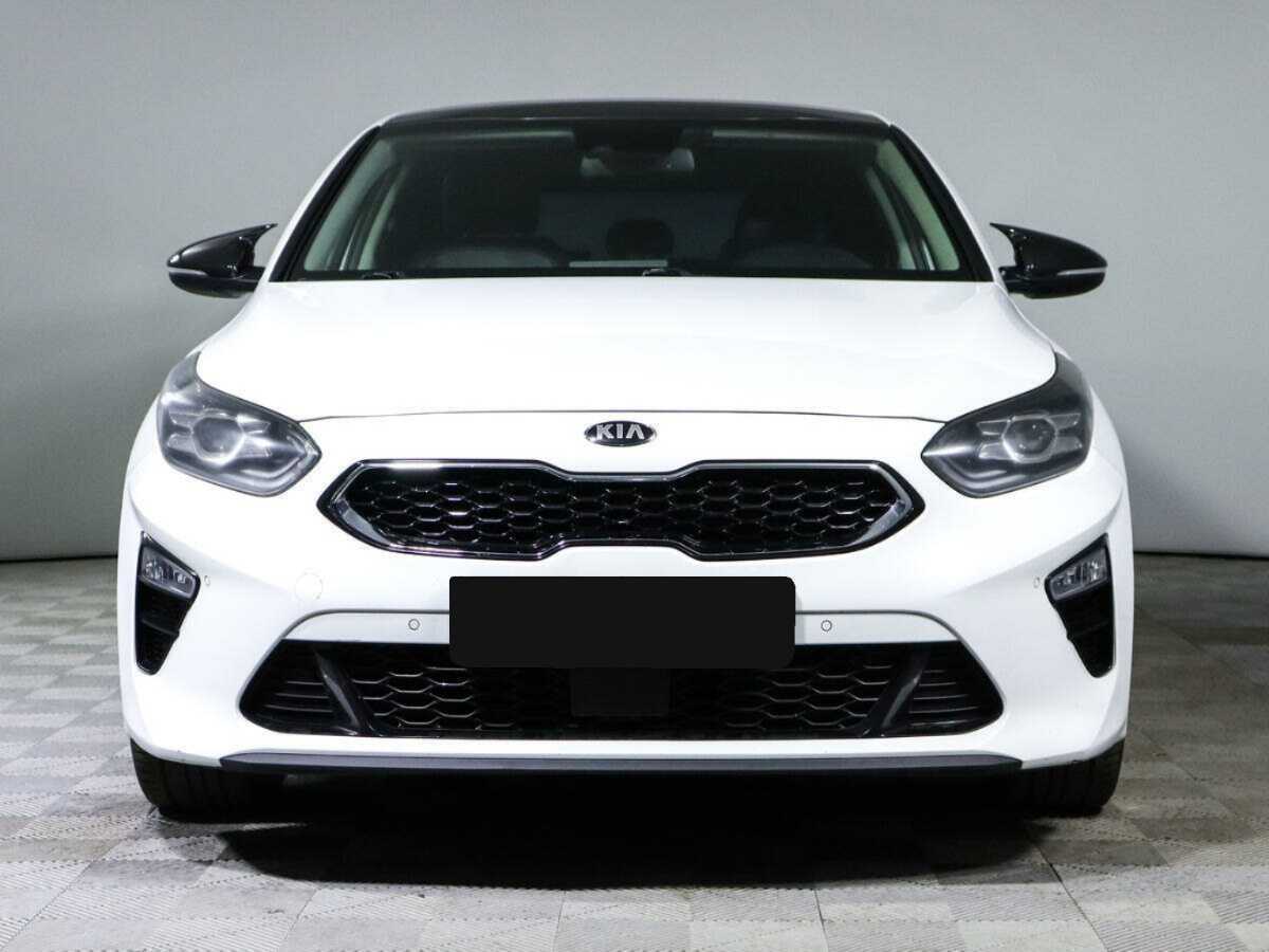 Kia Ceed, 2018 Фото №2