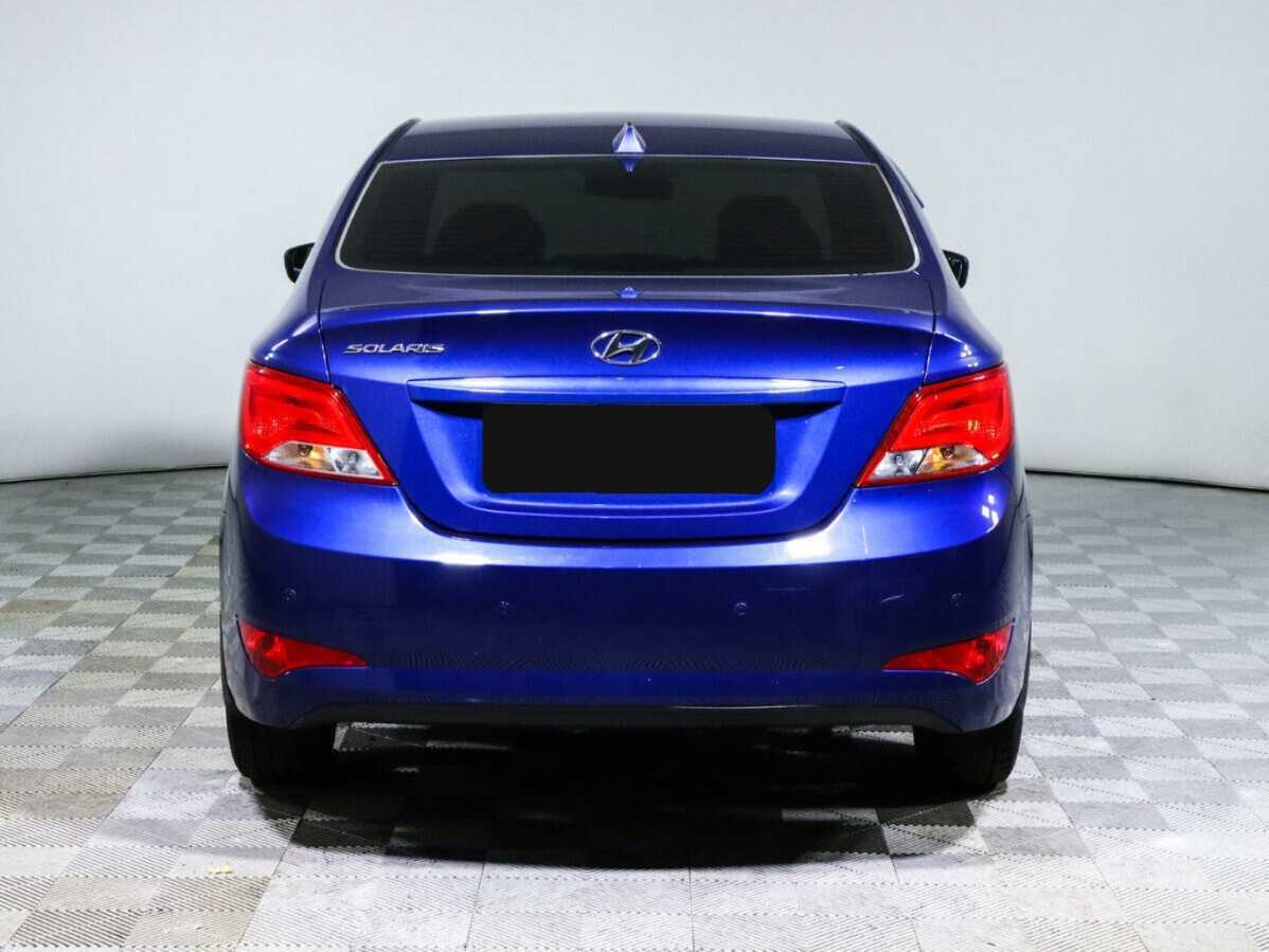 Hyundai Solaris, 2016 Фото №5