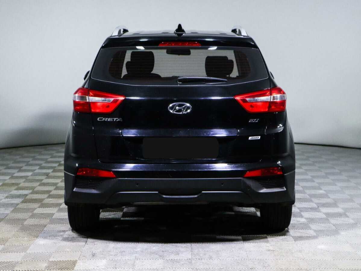 Hyundai Creta, 2016 Фото №6