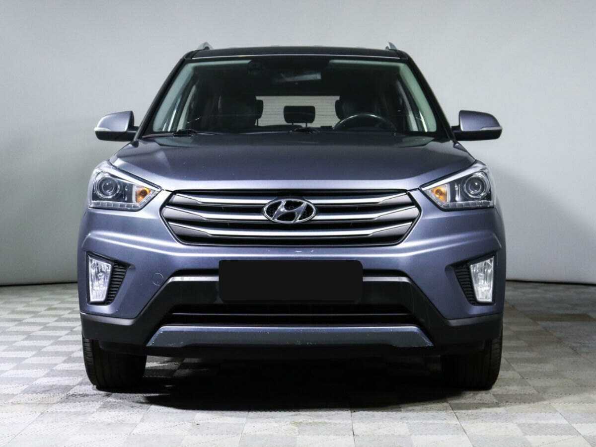 Hyundai Creta, 2017 Фото №2