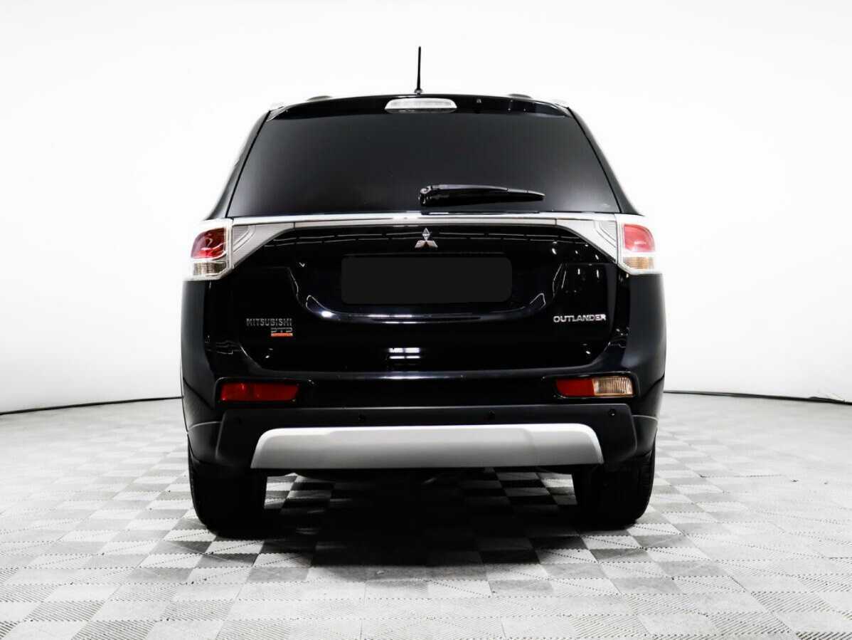 Mitsubishi Outlander, 2014 Фото №6