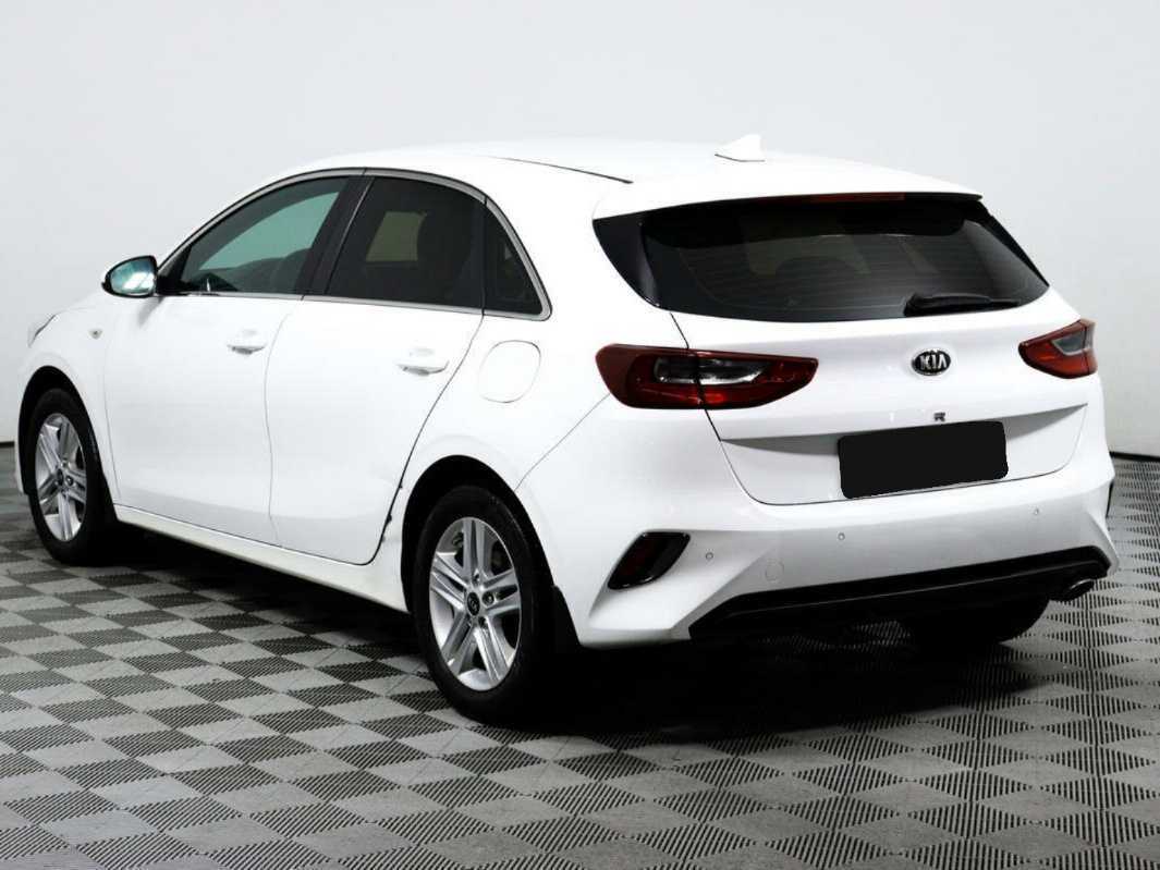 Kia Ceed, 2018 Фото №7