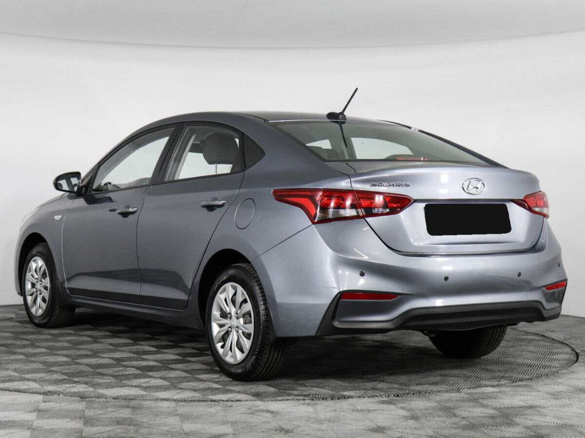 Hyundai Solaris, 2018 - 153 484 км. | Фото №7