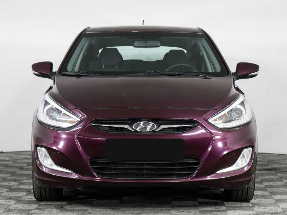 Hyundai Solaris, 2014 - 135 754 км. | Фото №2