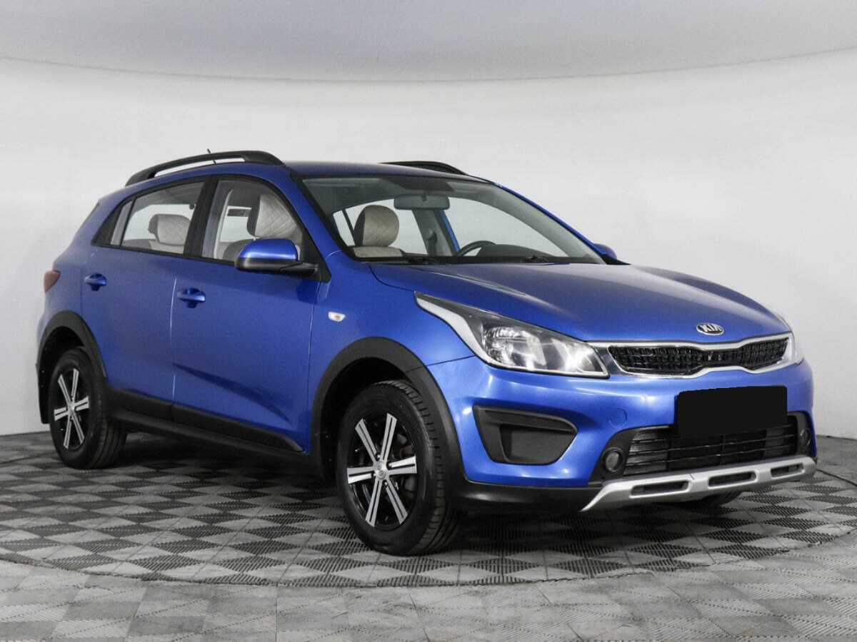Kia Rio X-Line, 2020 - 76 775 км. | Фото №3