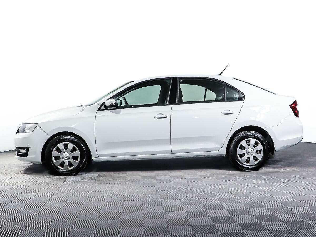 Skoda Rapid, 2017 Фото №8