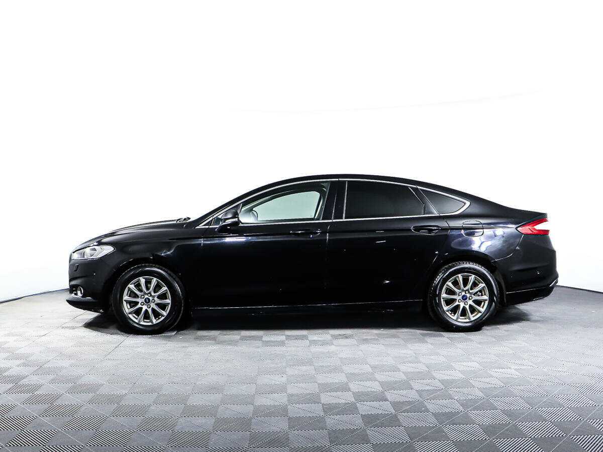 Ford Mondeo, 2015 Фото №8