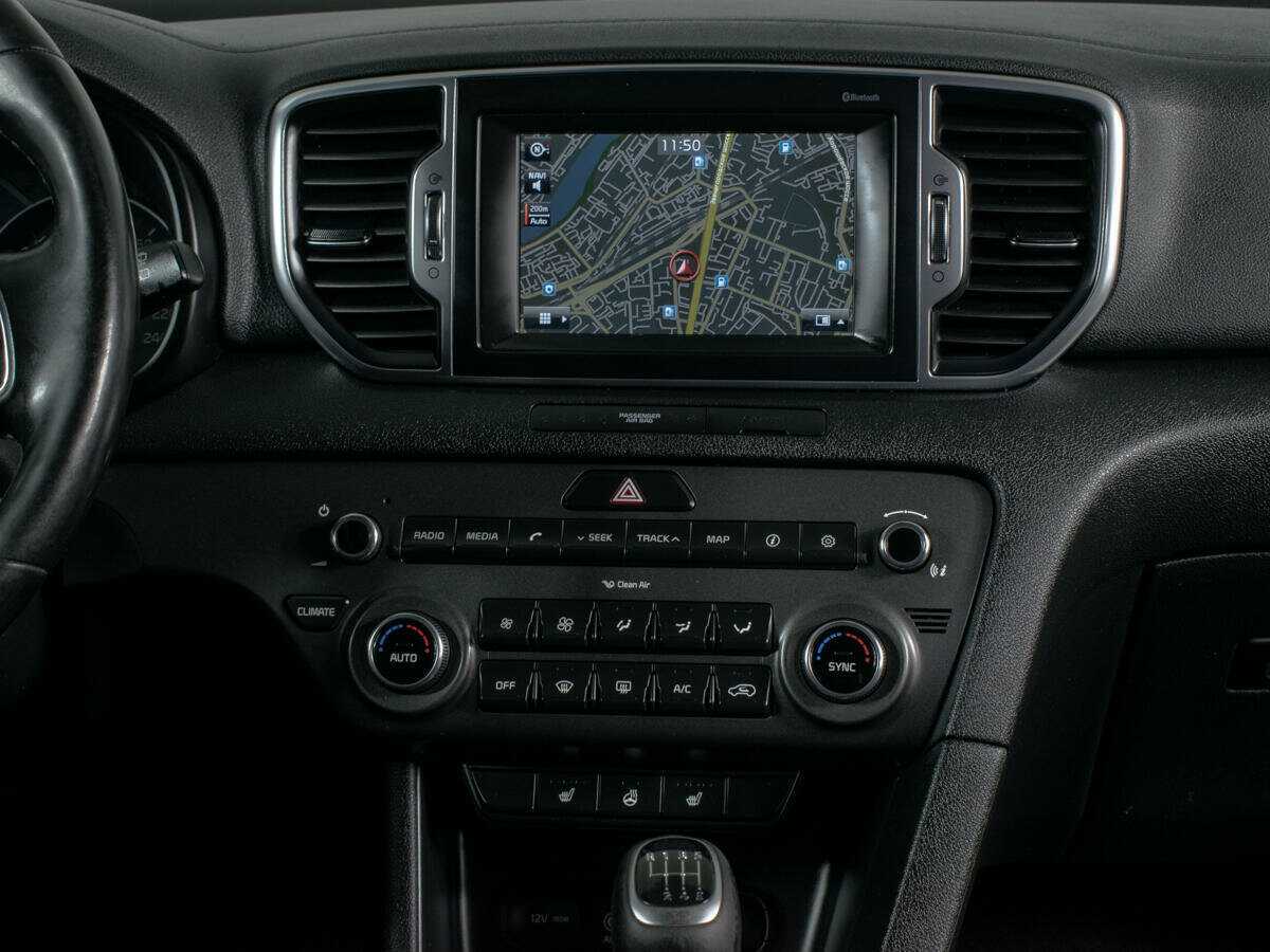 Kia Sportage, 2016 Фото №12