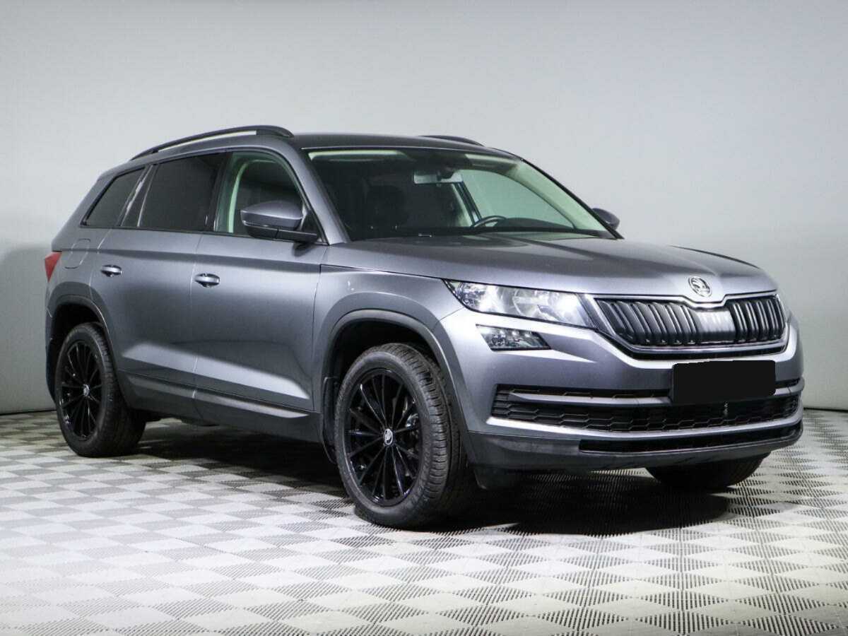 Skoda Kodiaq, 2018 Фото №3