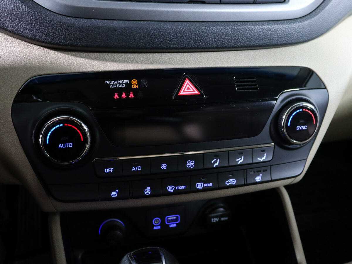 Hyundai Tucson, 2018 Фото №22