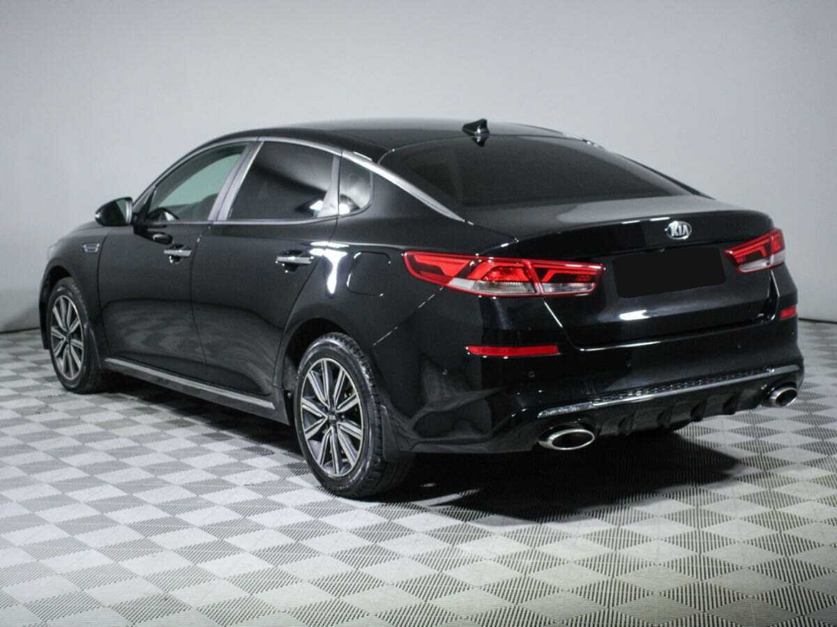 Kia Optima, 2018 Фото №6