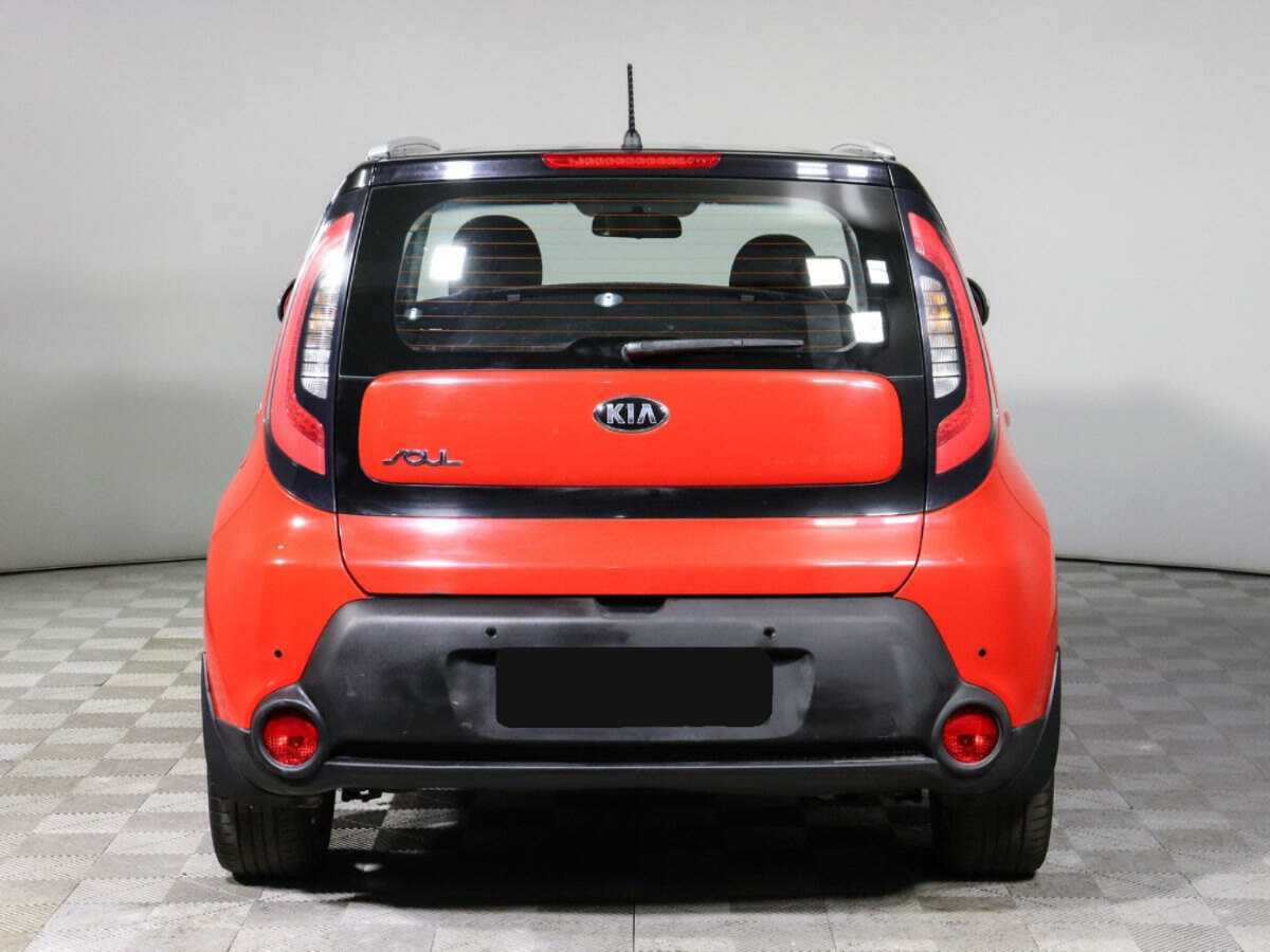 Kia Soul, 2014 Фото №6