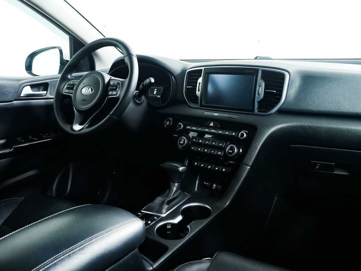 Kia Sportage, 2017 Фото №8