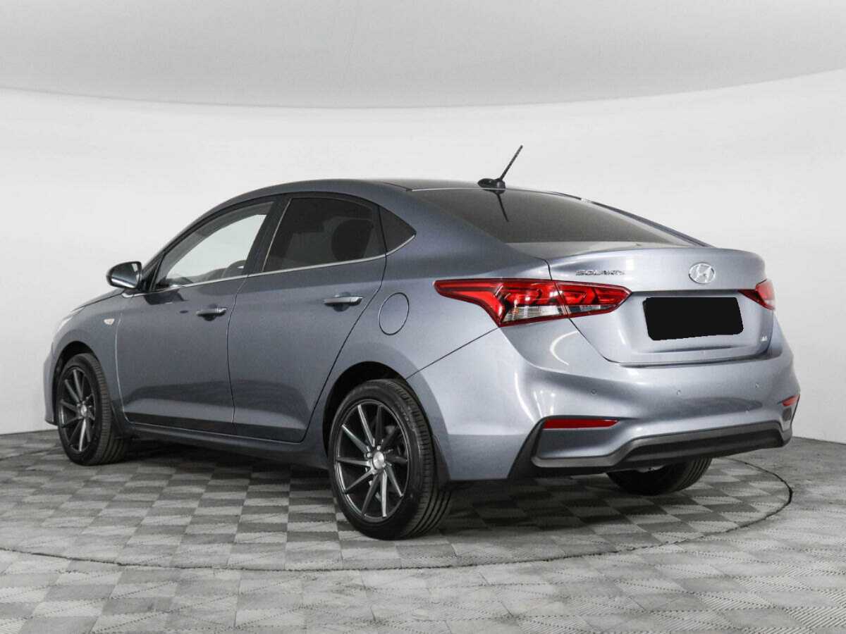 Hyundai Solaris, 2019 - 85 022 км. | Фото №7