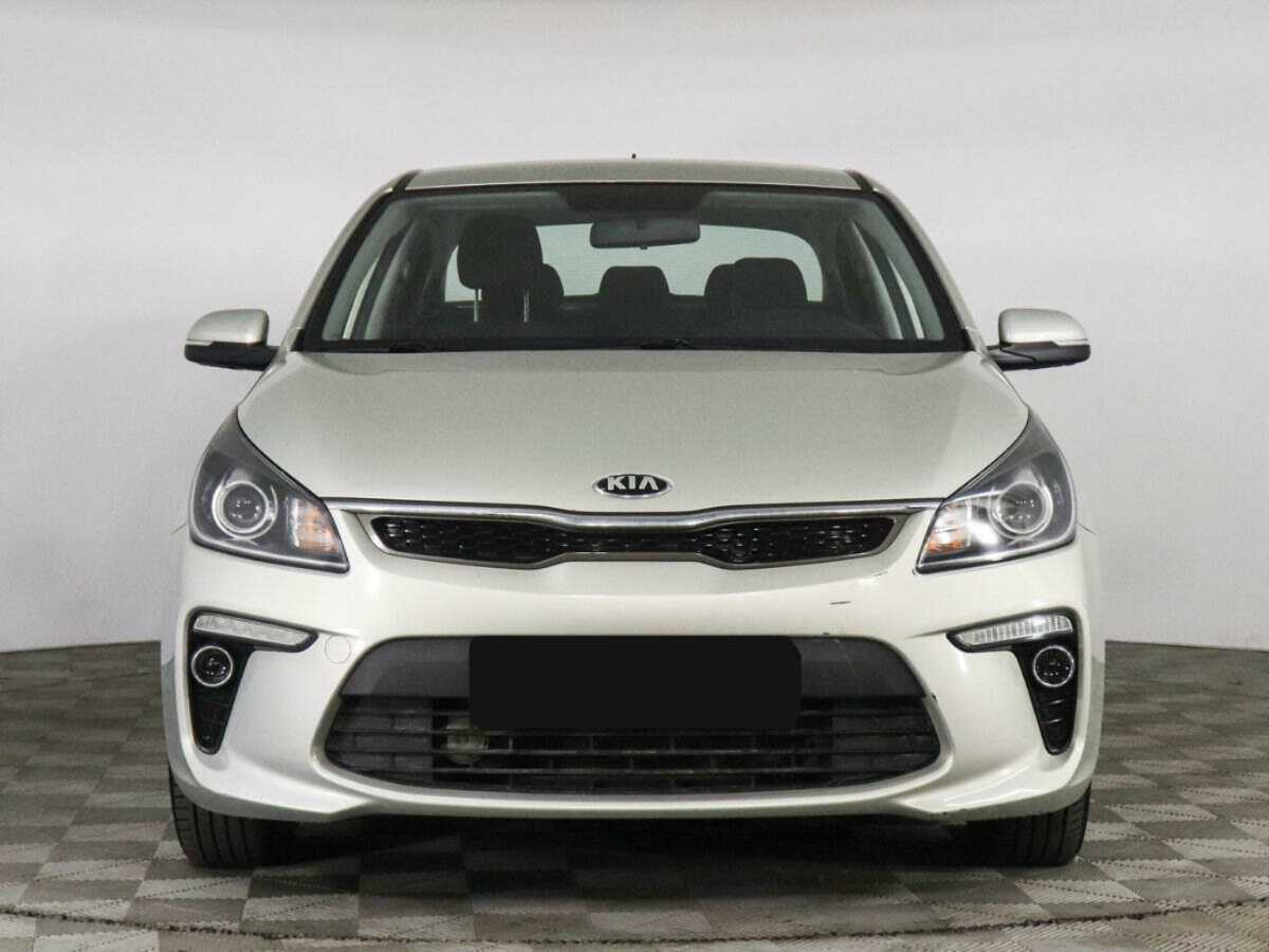 Kia Rio, 2017 - 84 832 км. | Фото №2