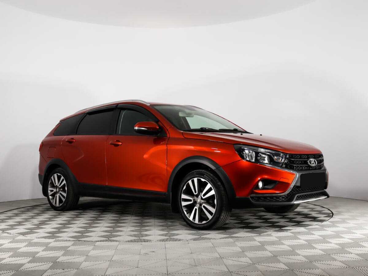 Lada (ВАЗ) Vesta SW Cross, 2019 - 60 374 км. | Фото №3