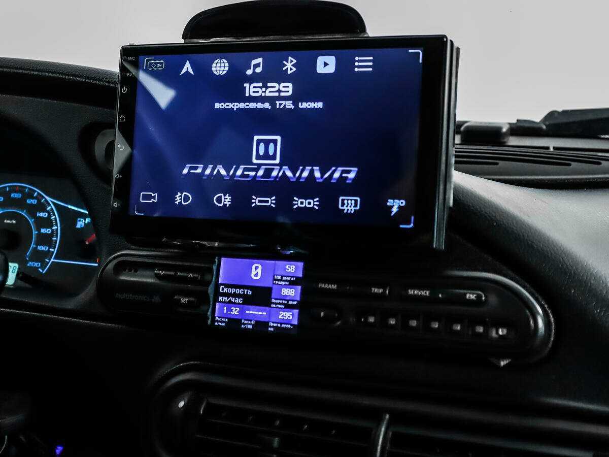 Chevrolet Niva, 2016 Фото №13