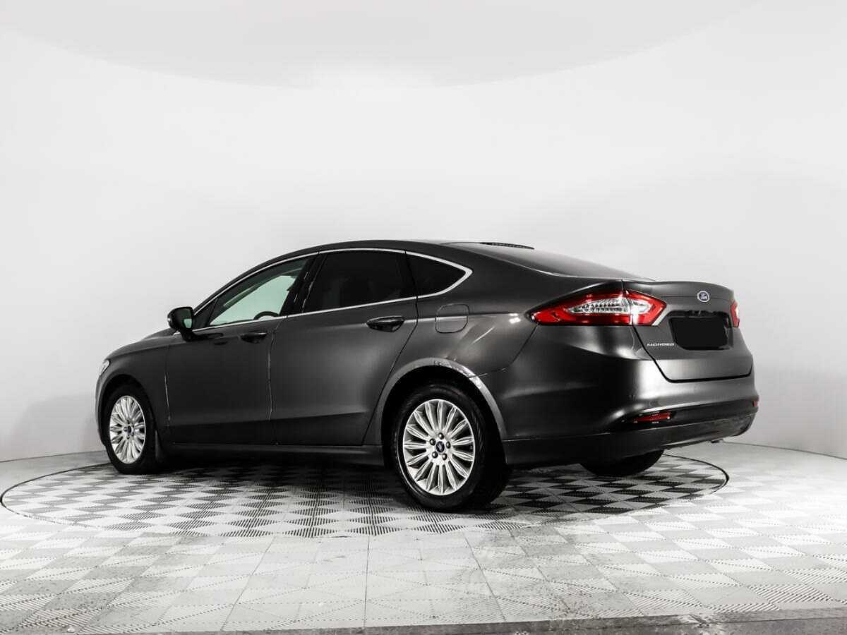 Ford Mondeo, 2015 Фото №7