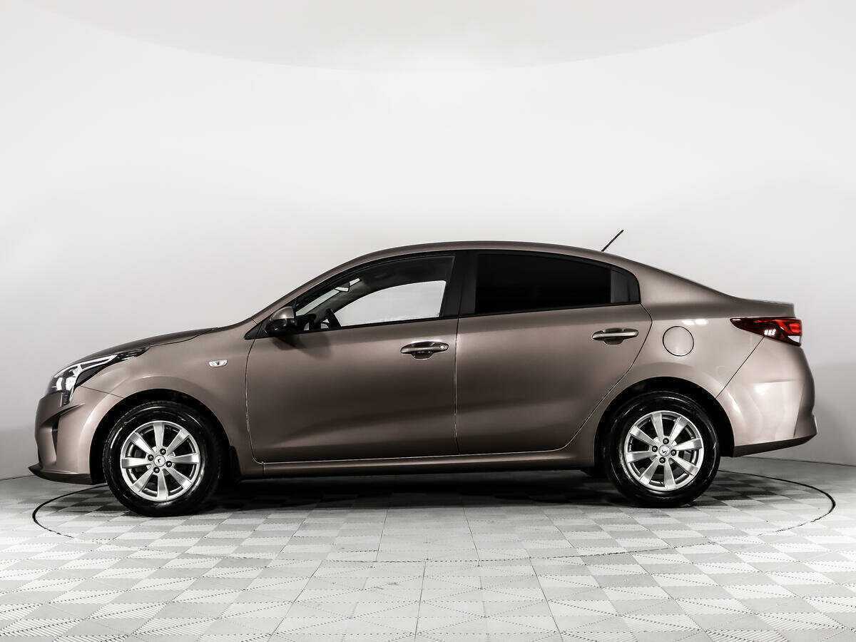 Kia Rio, 2020 Фото №8