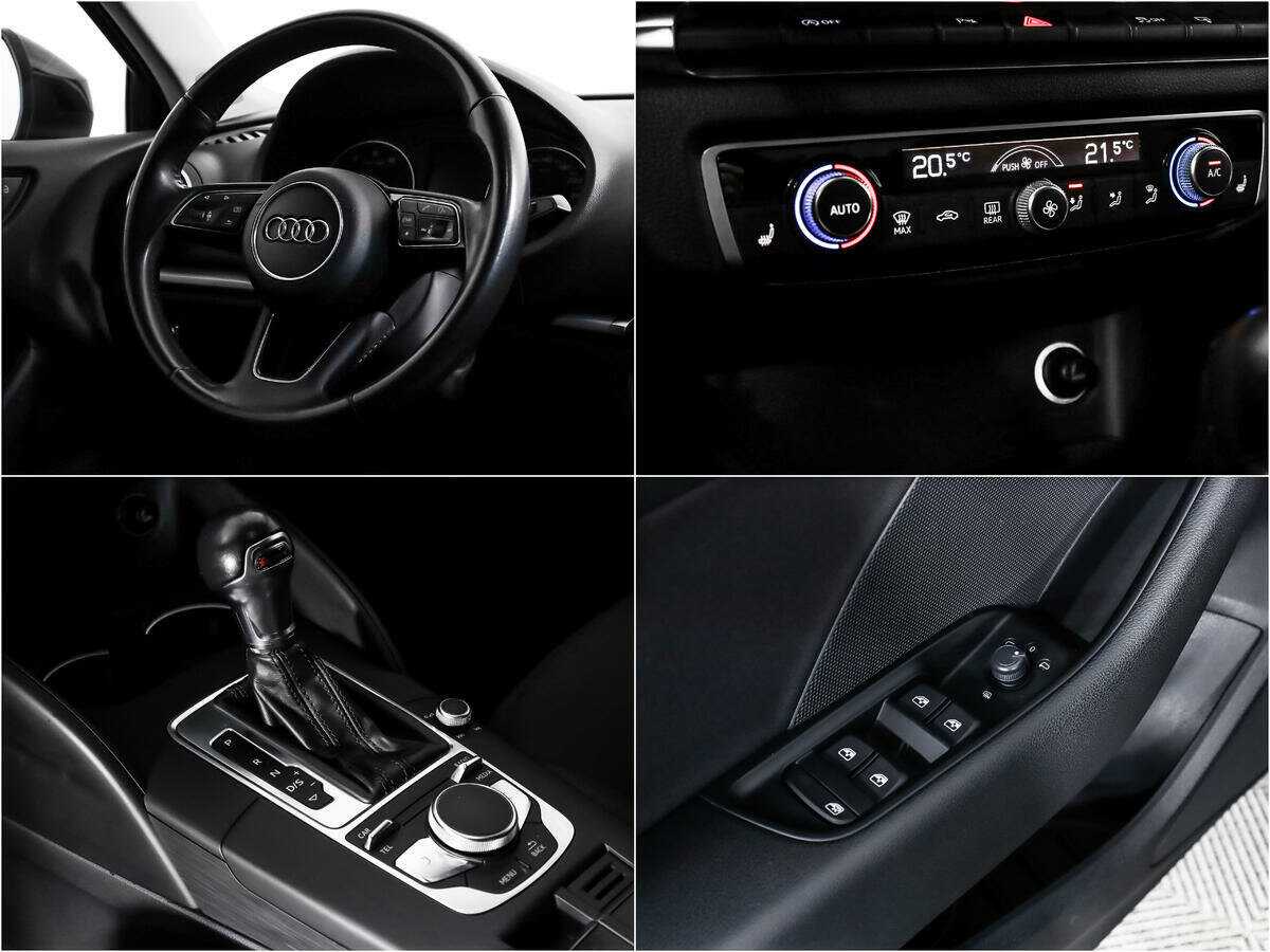 Audi A3, 2016 Фото №16