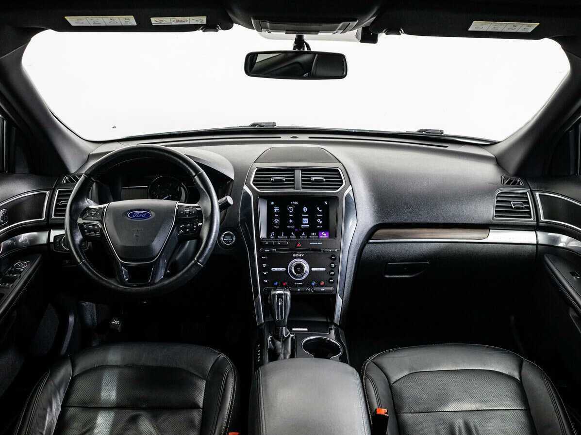 Ford Explorer, 2018 Фото №11