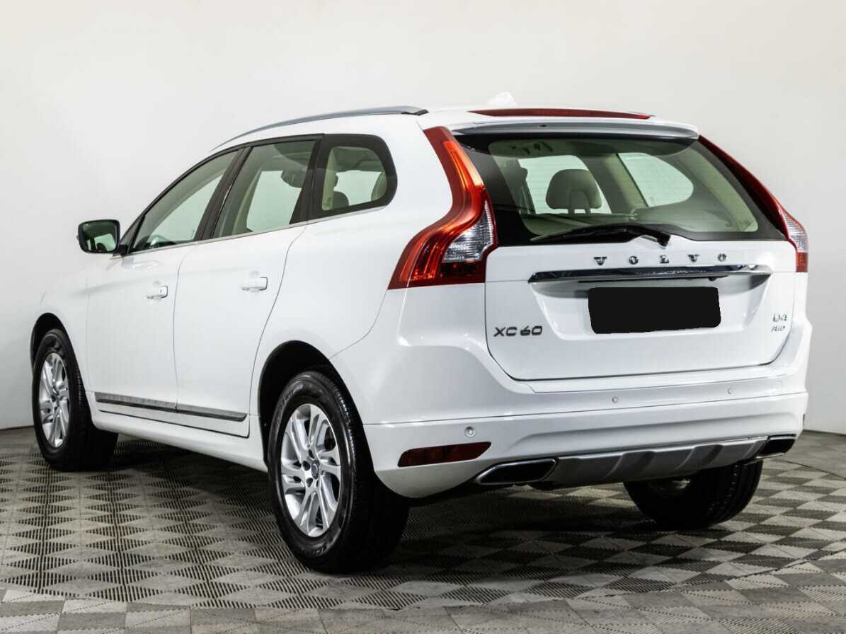 Volvo XC60, 2016 Фото №6