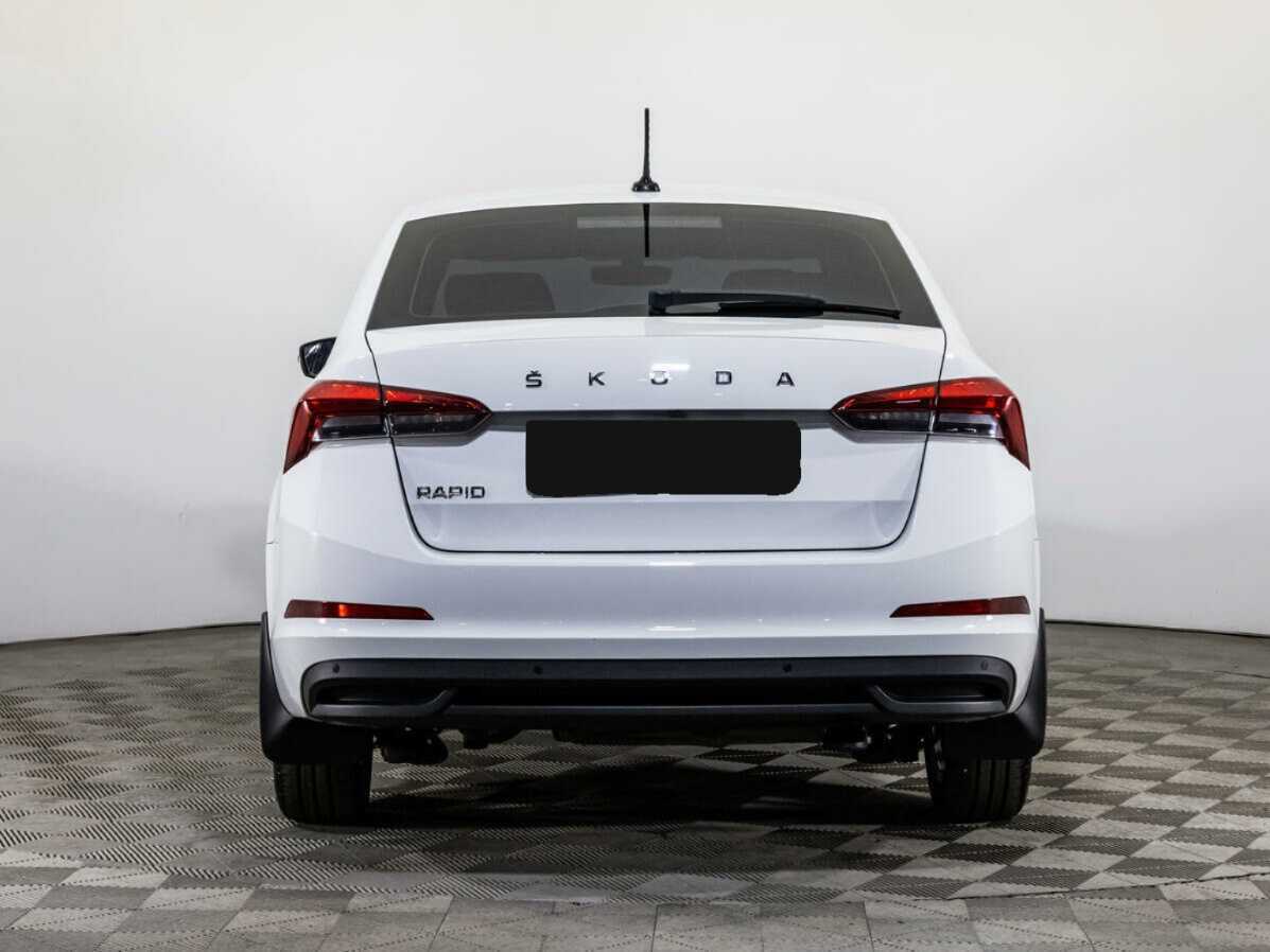 Skoda Rapid, 2020 Фото №6