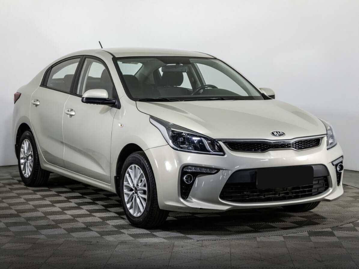 Kia Rio, 2018 Фото №3
