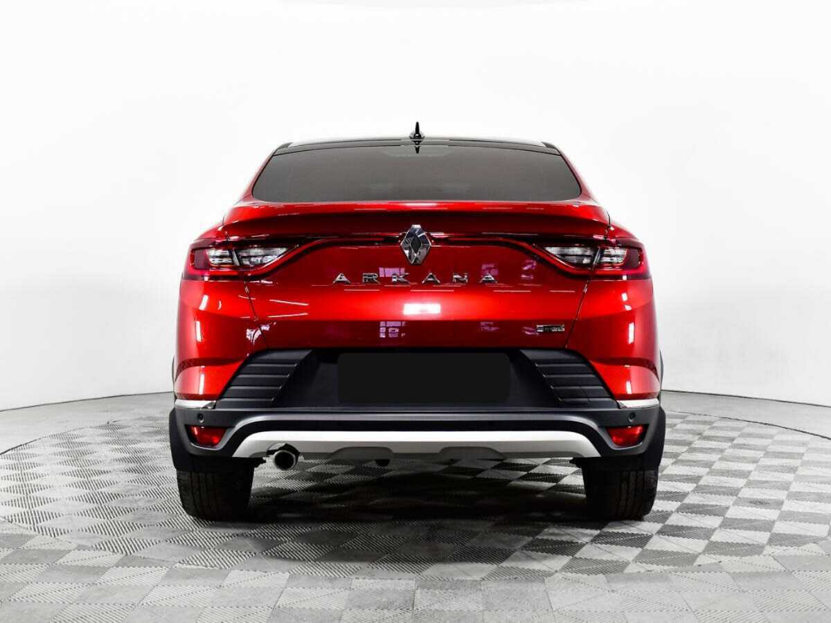 Renault Arkana, 2021 Фото №6