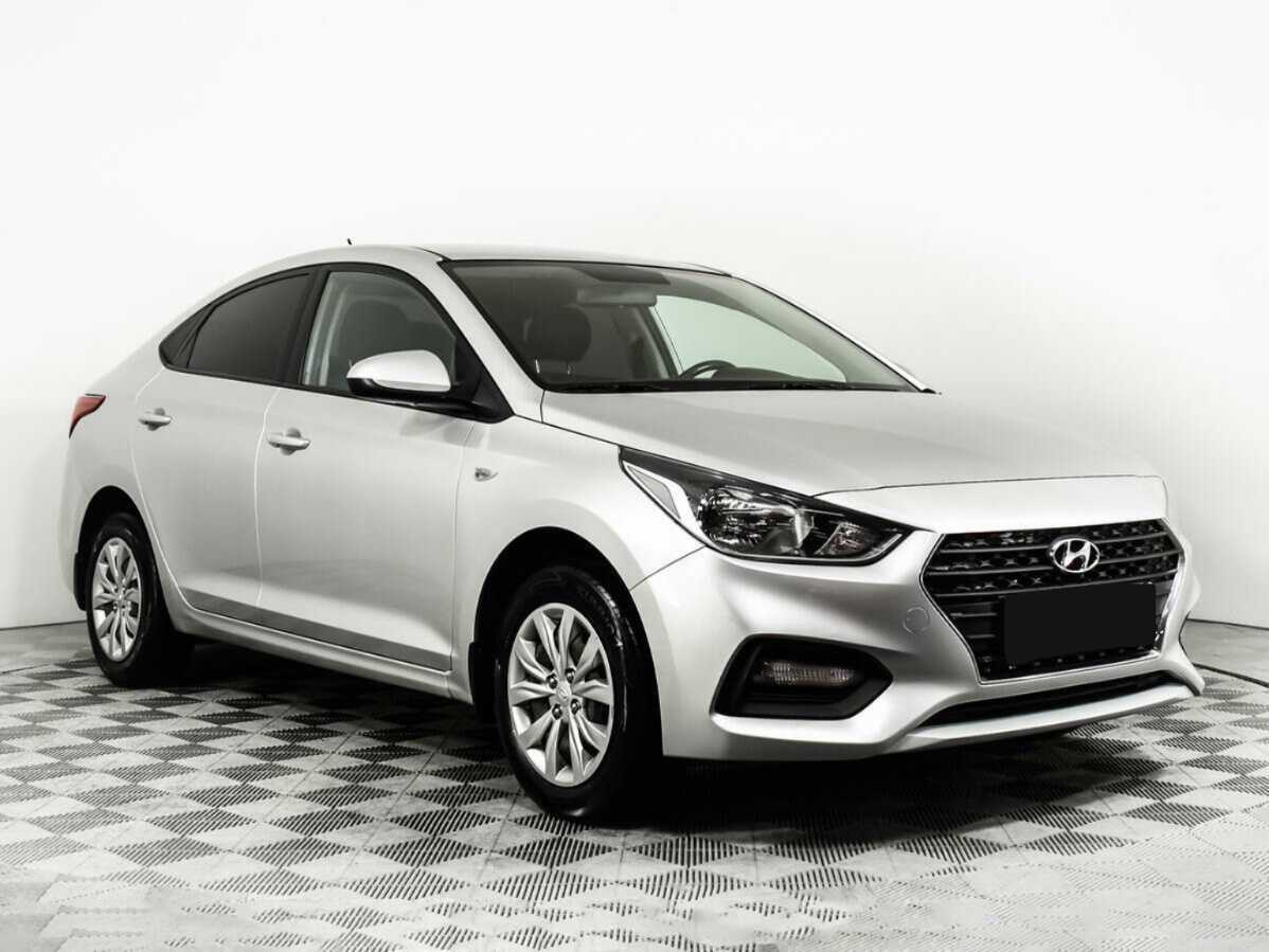 Hyundai Solaris, 2017 Фото №3