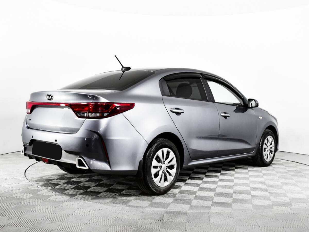 Kia Rio, 2020 Фото №5