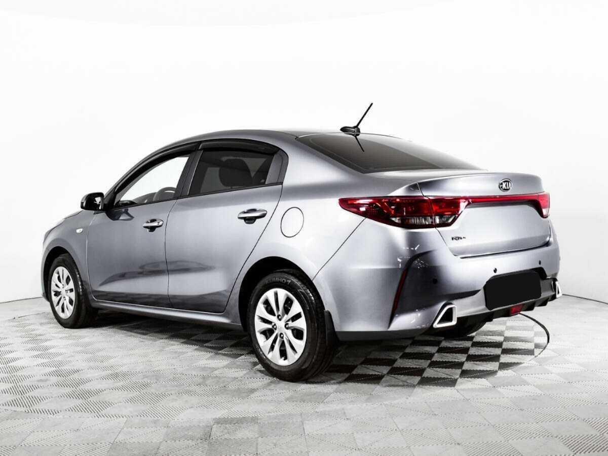 Kia Rio, 2020 Фото №7