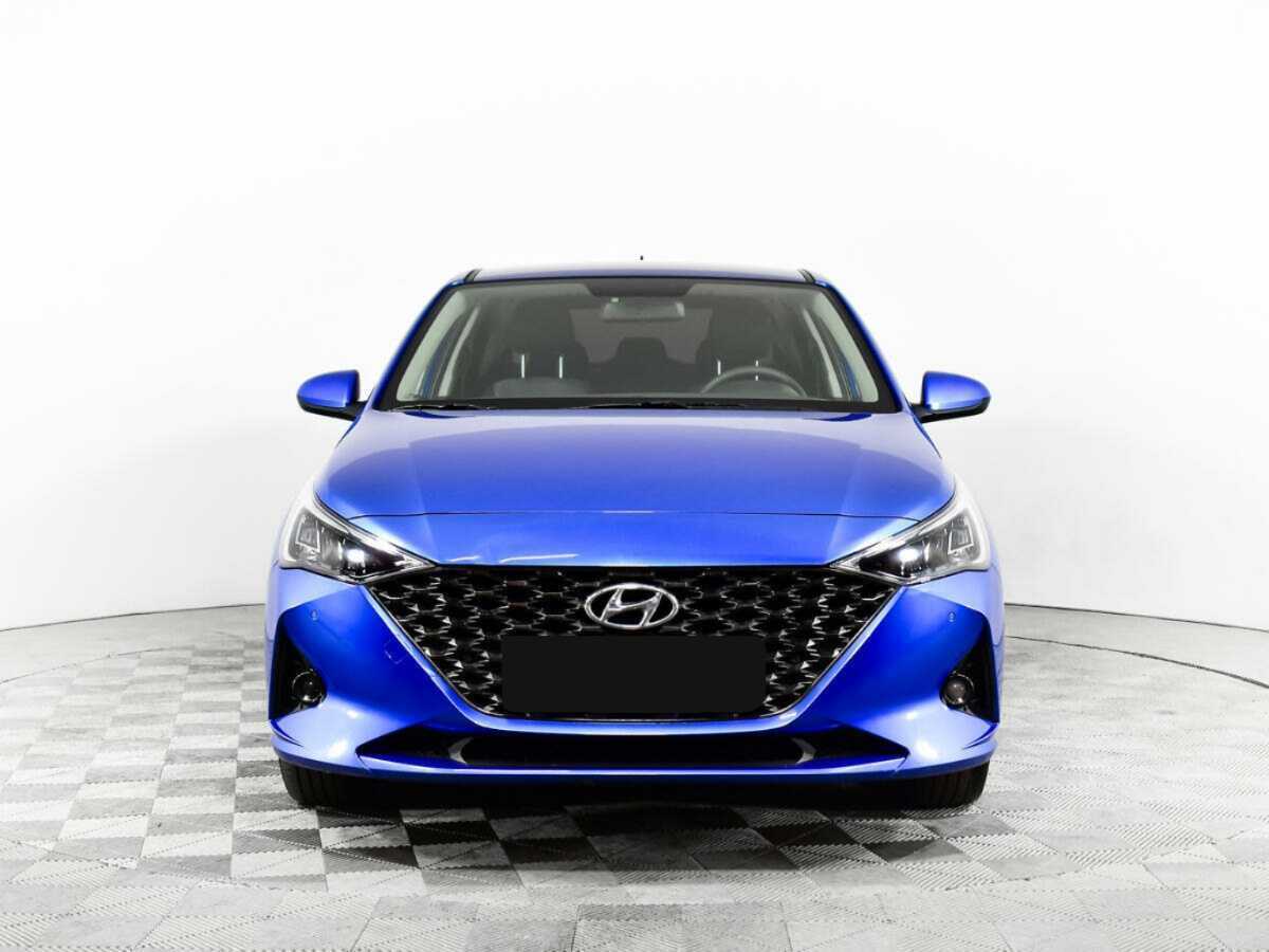 Hyundai Solaris, 2020 Фото №2