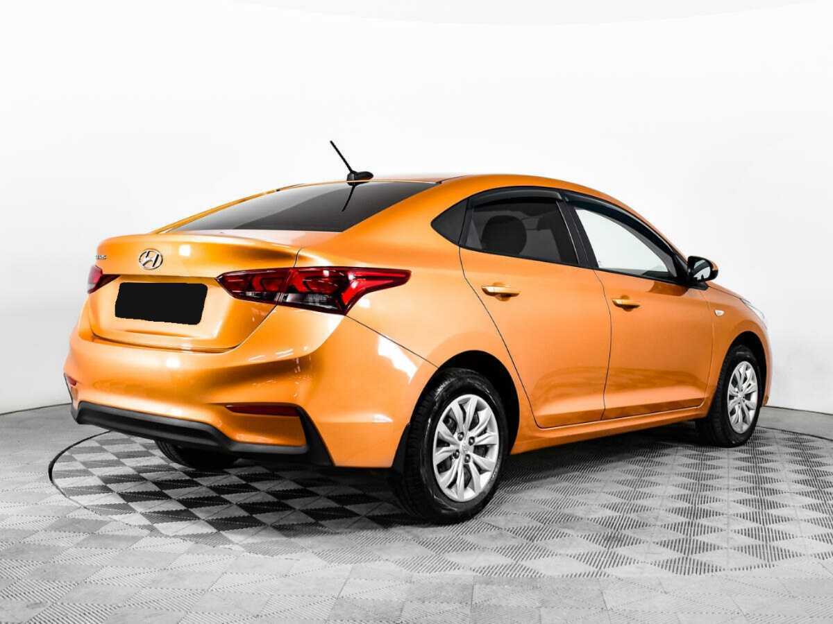 Hyundai Solaris, 2017 Фото №4