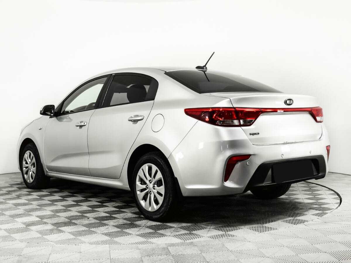 Kia Rio, 2017 Фото №7