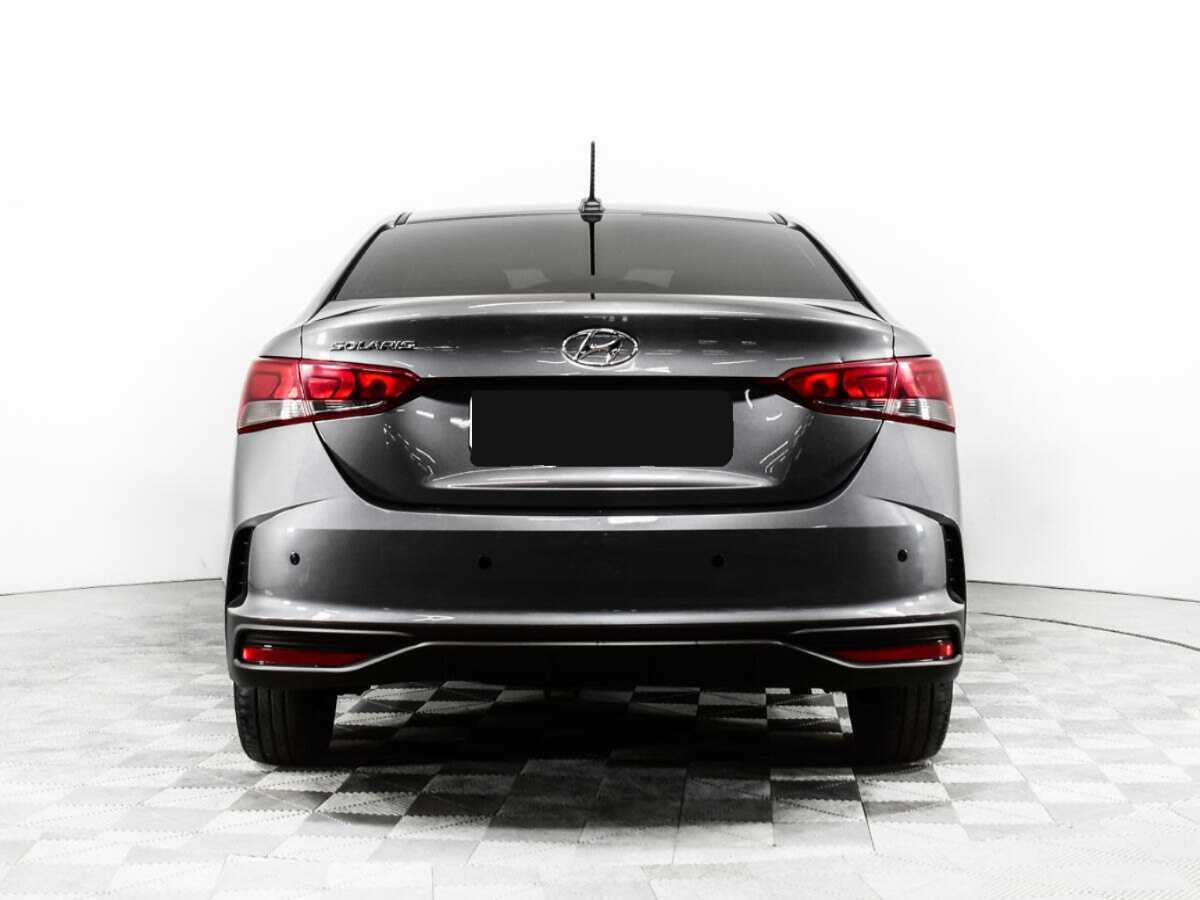 Hyundai Solaris, 2021 Фото №6