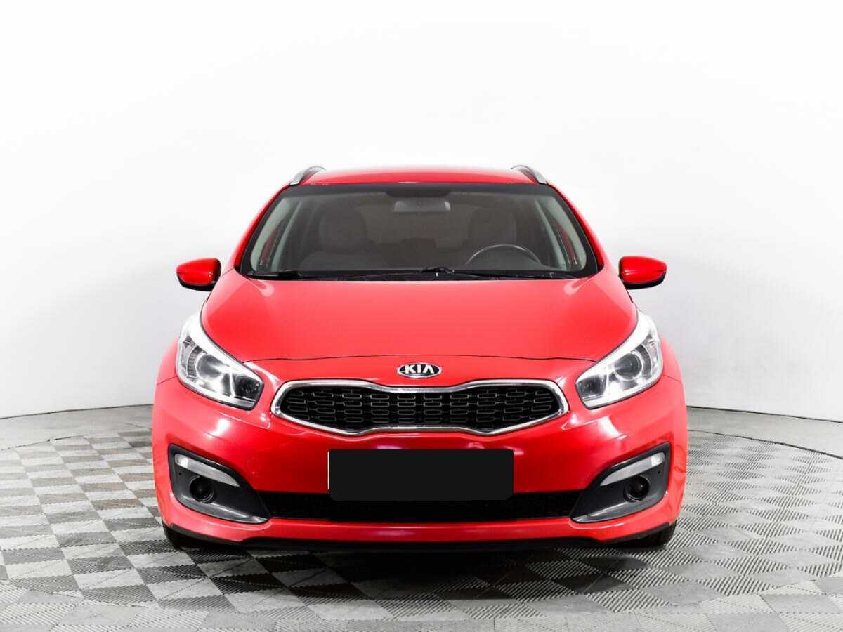 Kia Ceed, 2017 Фото №2