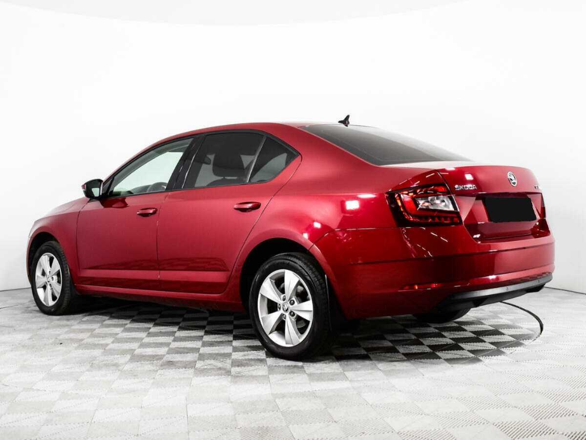 Skoda Octavia, 2017 Фото №7