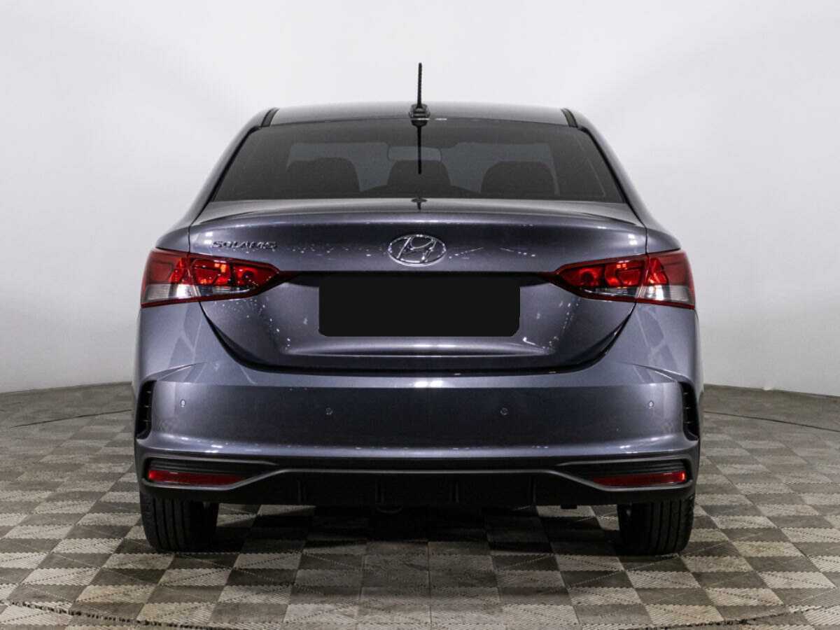 Hyundai Solaris, 2021 Фото №6
