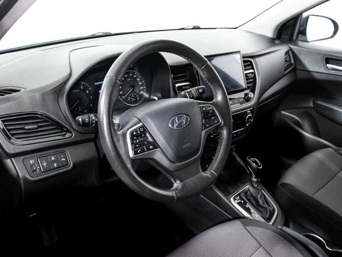 Hyundai Solaris, 2021 Фото №11