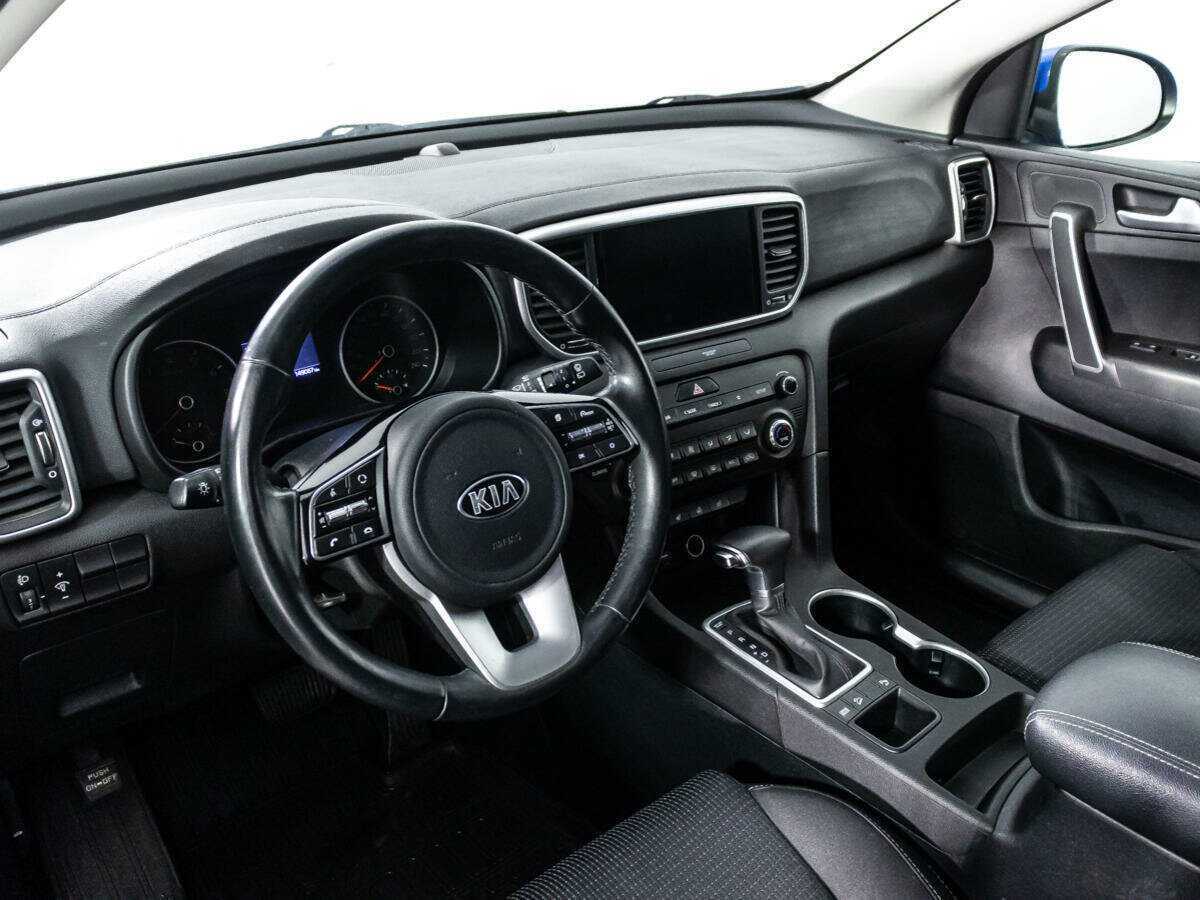 Kia Sportage, 2021 Фото №11