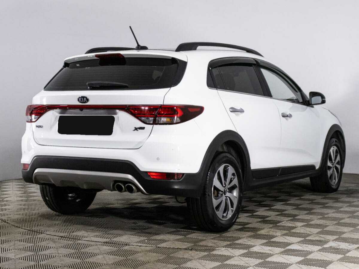 Kia Rio X-Line, 2020 Фото №5