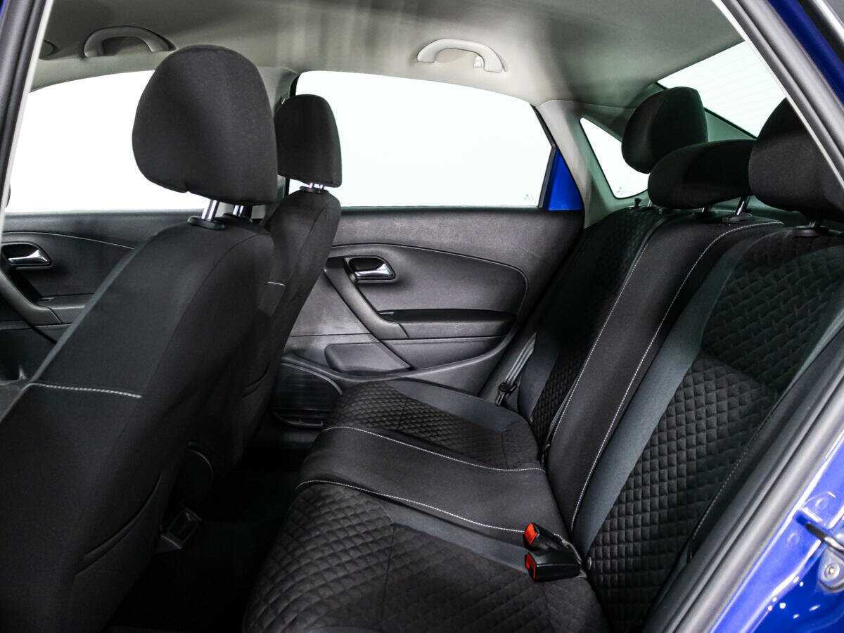 Volkswagen Polo, 2018 Фото №10