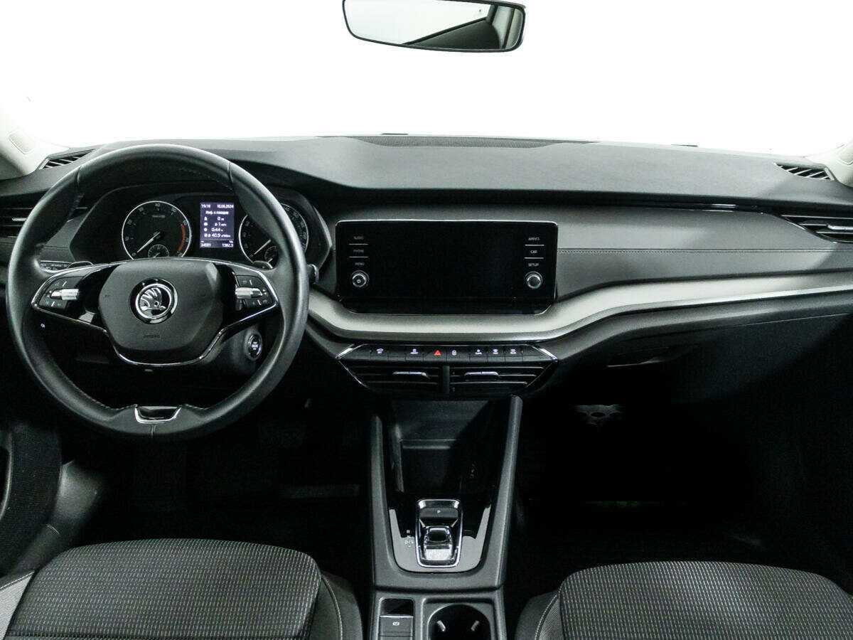 Skoda Octavia, 2021 Фото №13