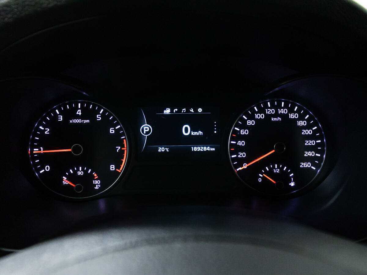 Kia Optima, 2016 Фото №12