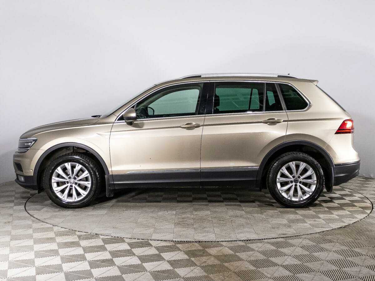 Volkswagen Tiguan, 2017 Фото №8