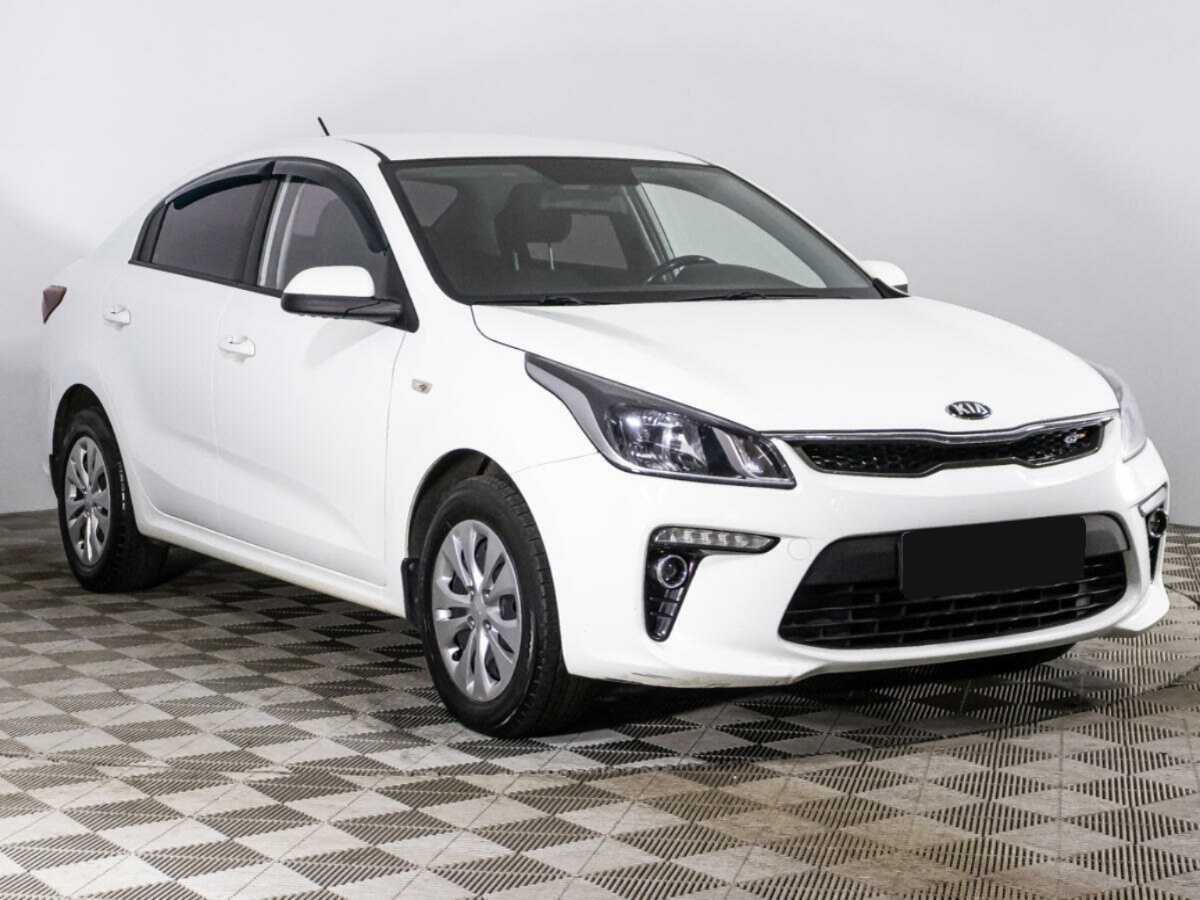 Kia Rio, 2018 Фото №3