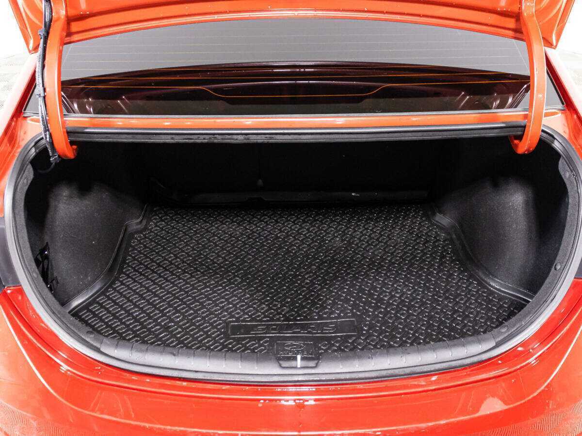 Hyundai Solaris, 2021 Фото №15